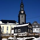 Kirche in Wurzbach, Thüringen