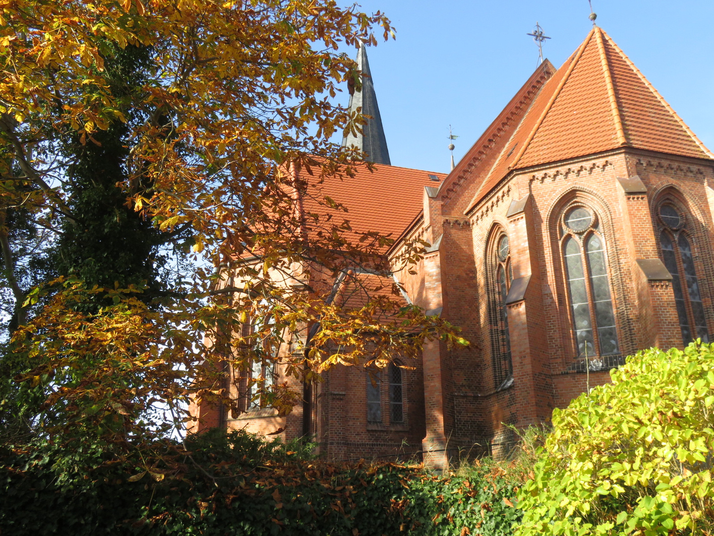 Kirche in Wustrow, Fischland/Darß/Zingst