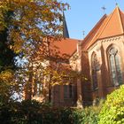 Kirche in Wustrow, Fischland/Darß/Zingst