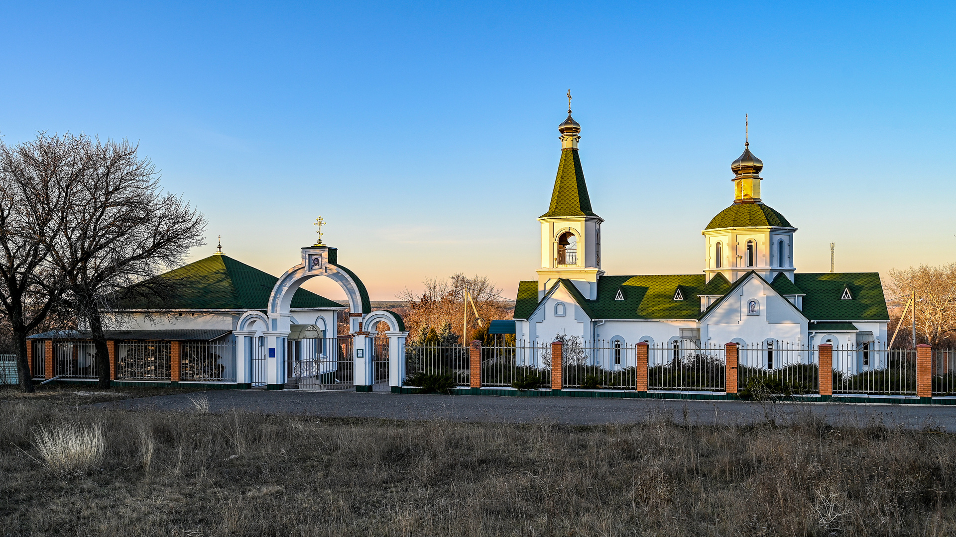 Kirche in Zakitne 03