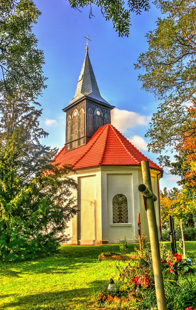 Kirche in Zaton Dolna (Polen)