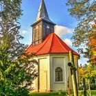 Kirche in Zaton Dolna (Polen)