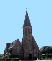 Kirche in Zeebrügge Belgien