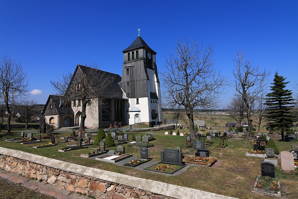 Kirche in Zinnwald