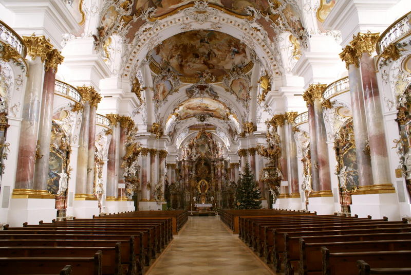 Kirche in Zwiefalten (Kr. Biberach )