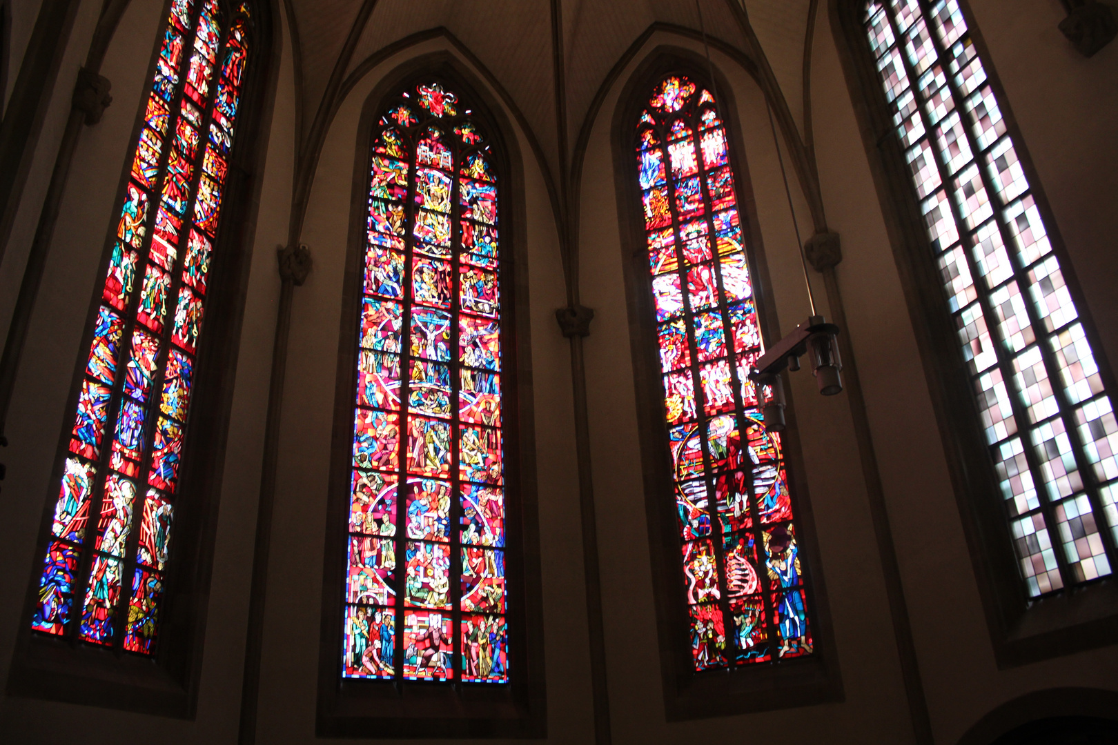 Kirche ingerdwo in Baden-Württemberg.