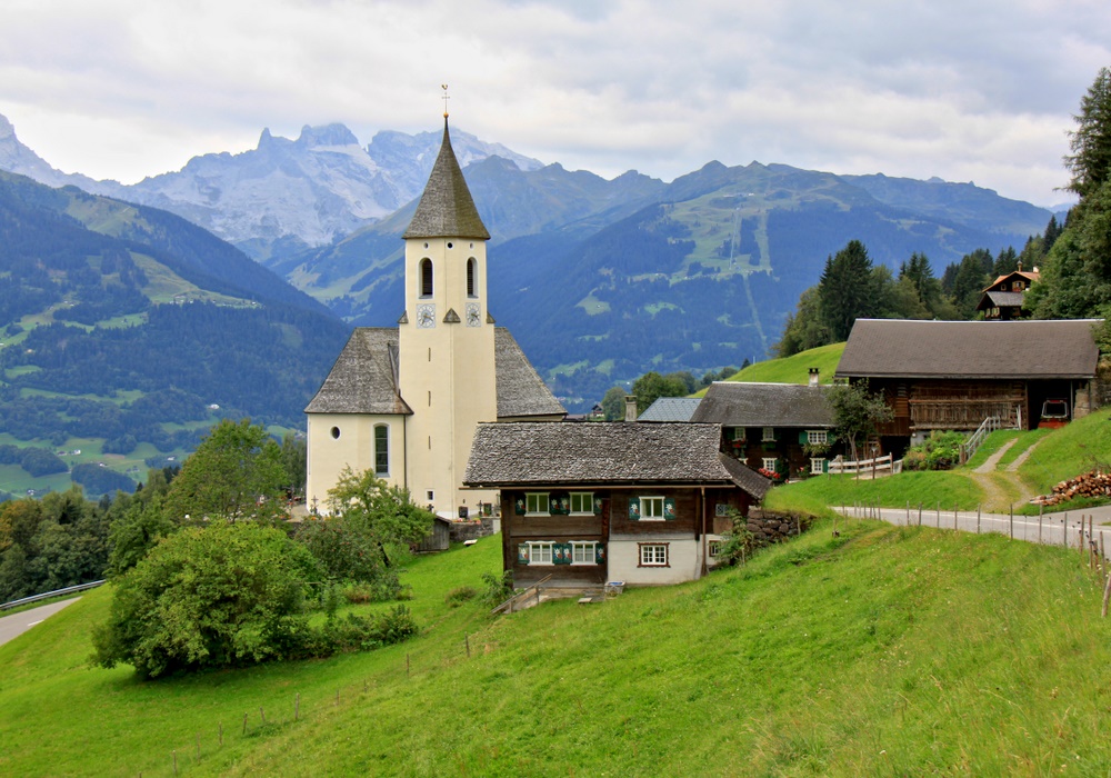 Kirche Innerberg Foto & Bild kirche, österreich, vorarlberg Bilder