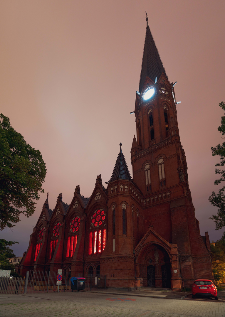 Kirche ins Licht - Pfingsten 2