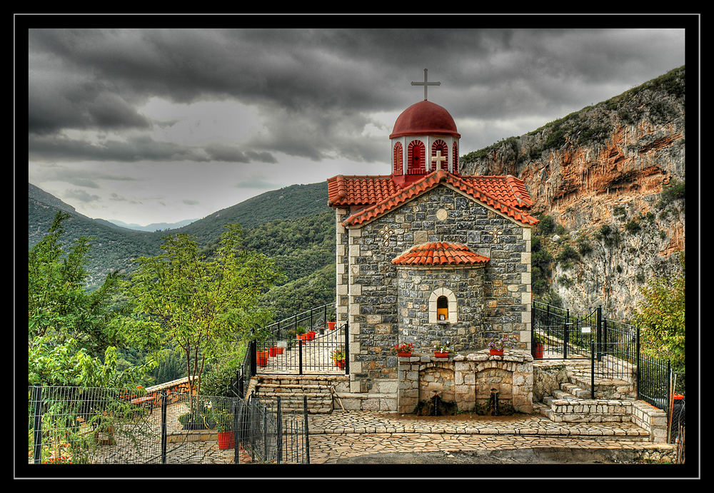 Kirche irgendwo auf dem Peleponnese