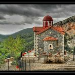 Kirche irgendwo auf dem Peleponnese