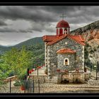 Kirche irgendwo auf dem Peleponnese