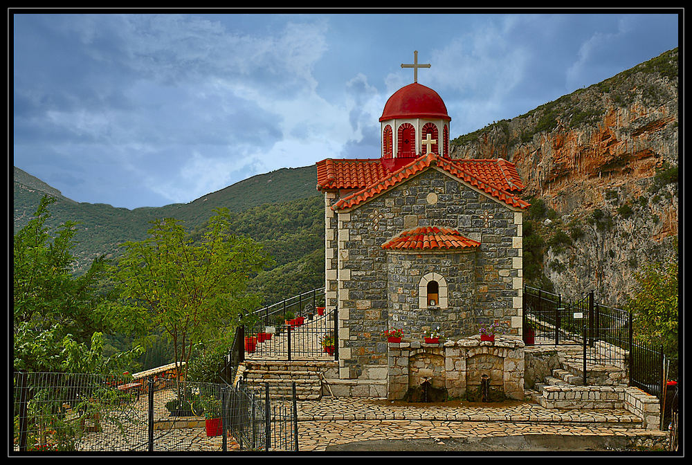 Kirche irgendwo auf dem Peleponnese (Reload)