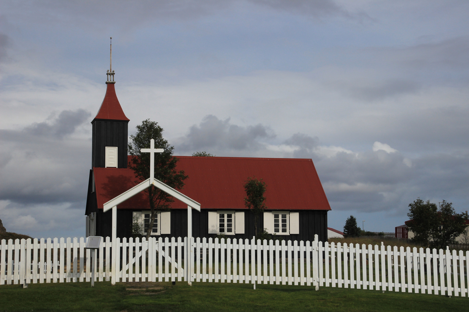 Kirche, irgendwo in Austurland