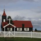 Kirche, irgendwo in Austurland