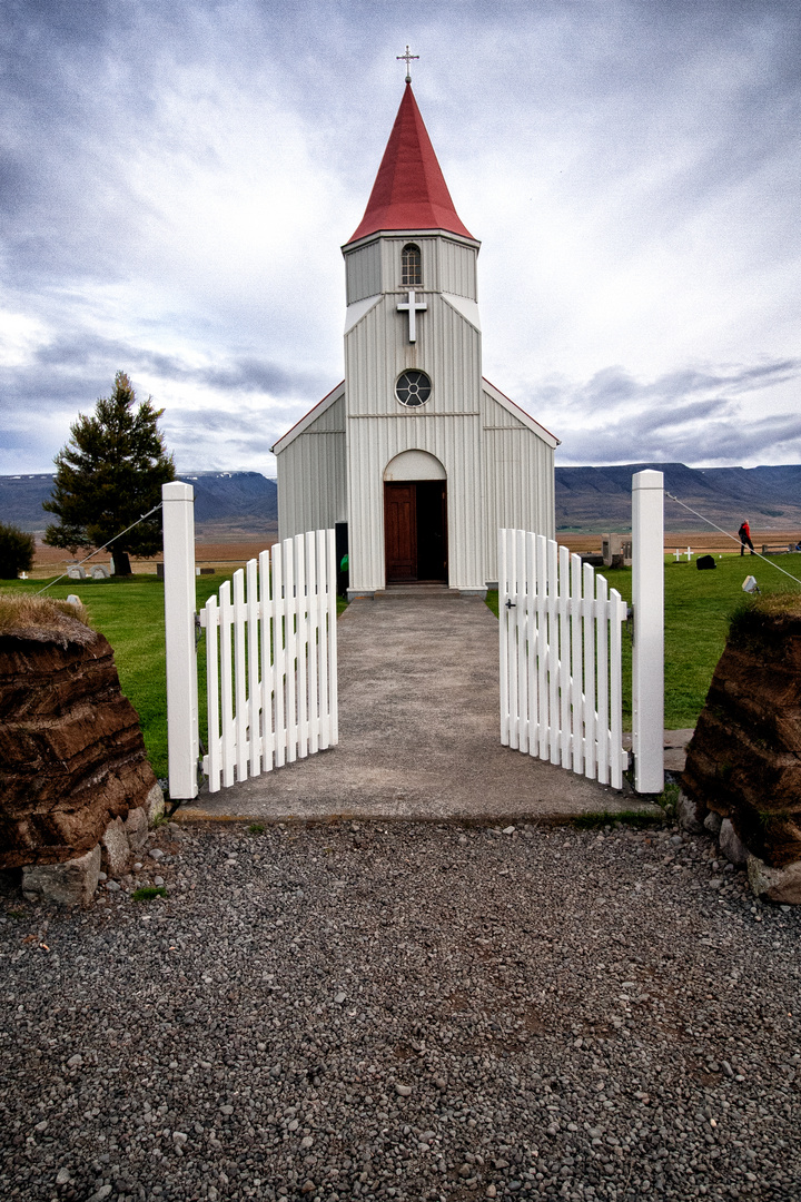 Kirche island