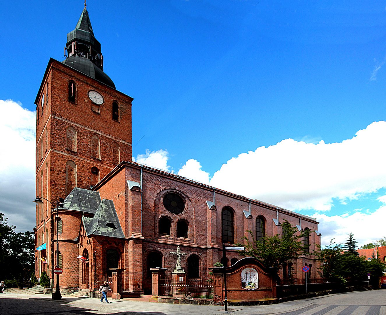 Kirche Johannes der Täufer in Biskupiec ( Bischofsburg)