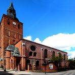 Kirche Johannes der Täufer in Biskupiec ( Bischofsburg)