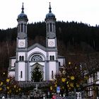 Kirche Johannes der Täufer in Todtnau