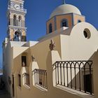 Kirche Johannes des Täufers in Fira auf Santorin