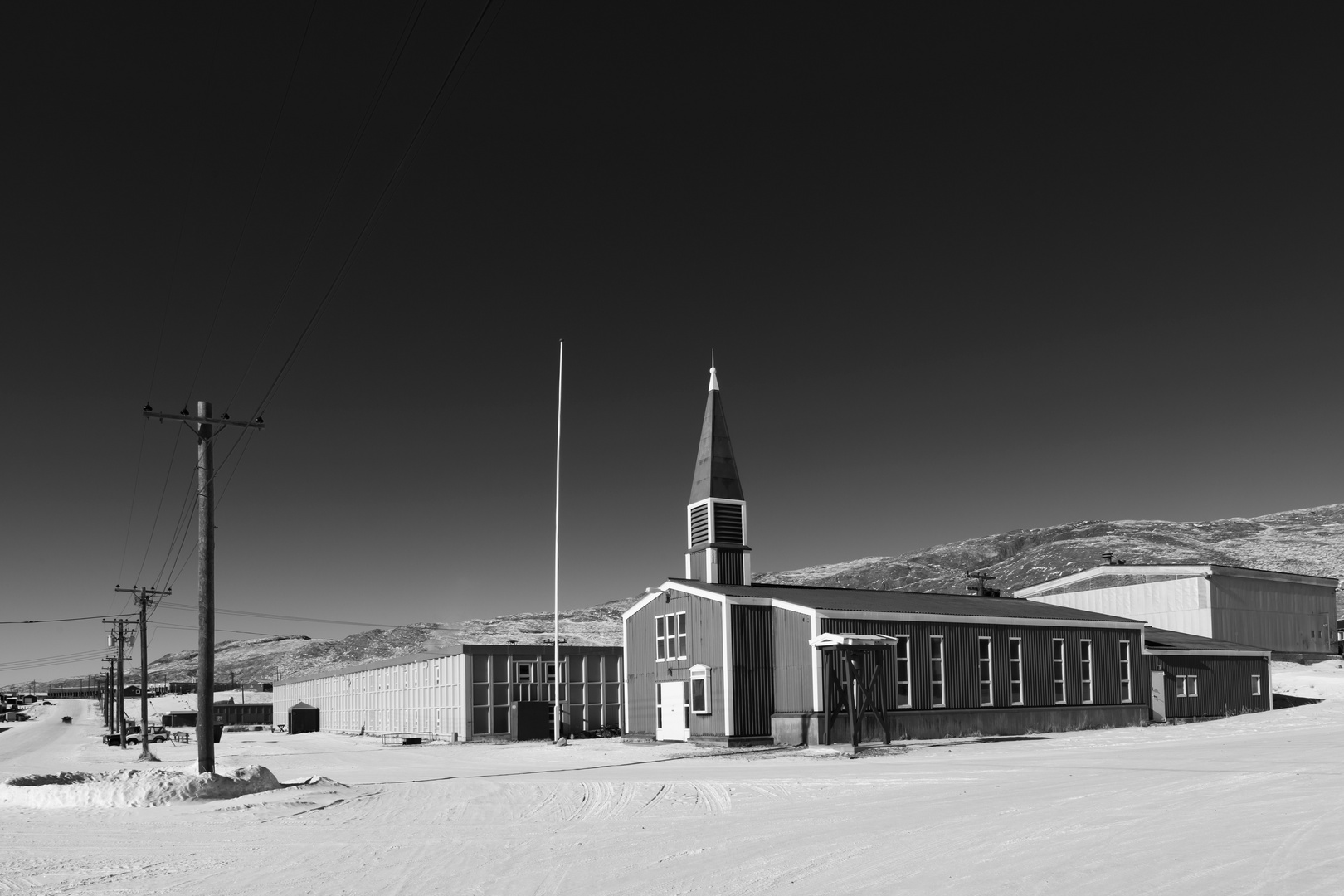 Kirche Kangerlussuaq