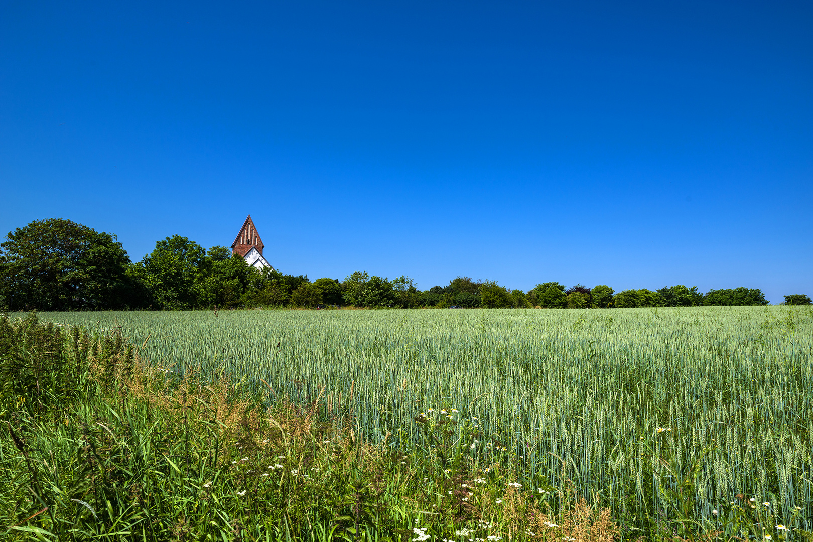 Kirche Keitum, alle Jahre wieder ...