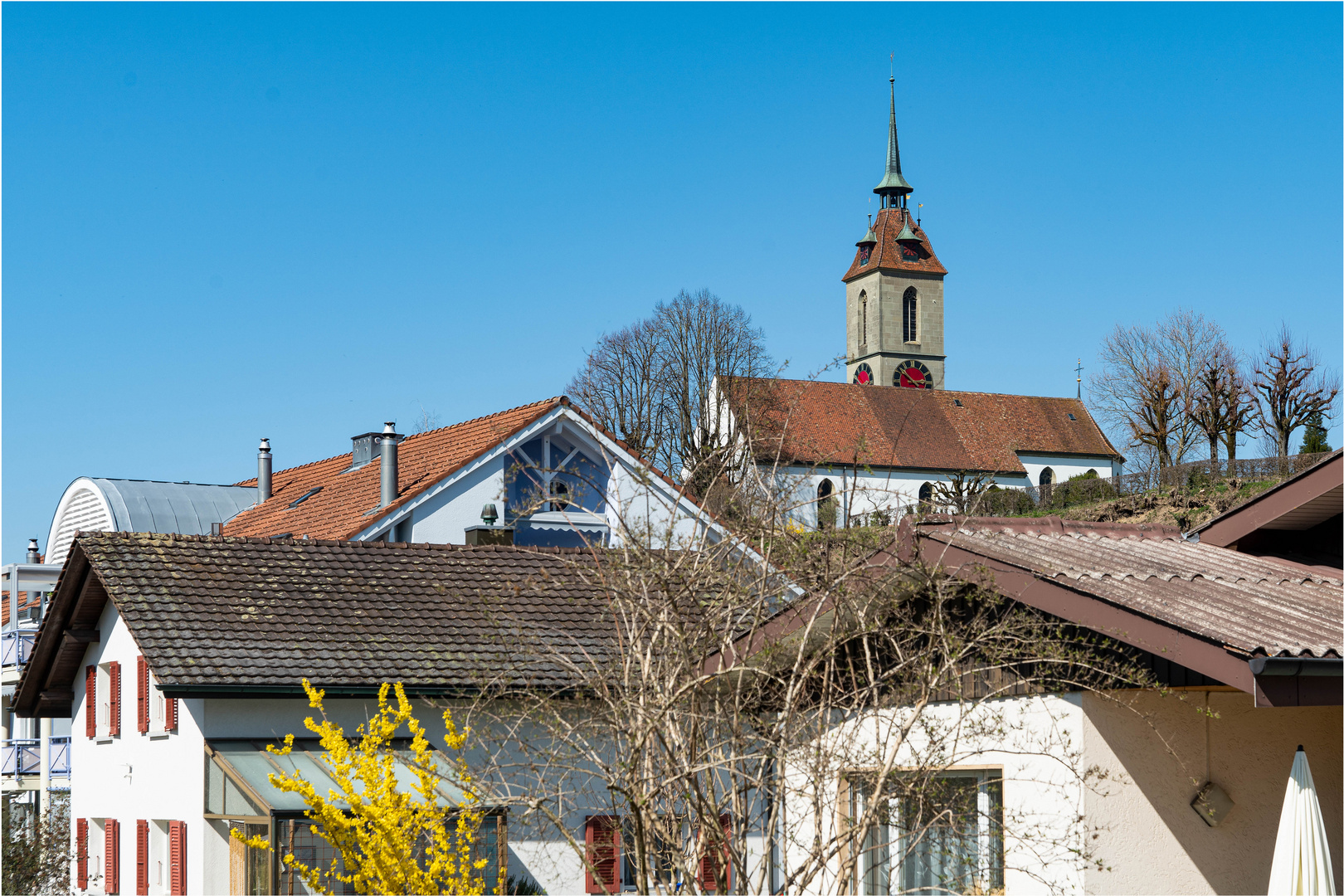 Kirche Kirchberg