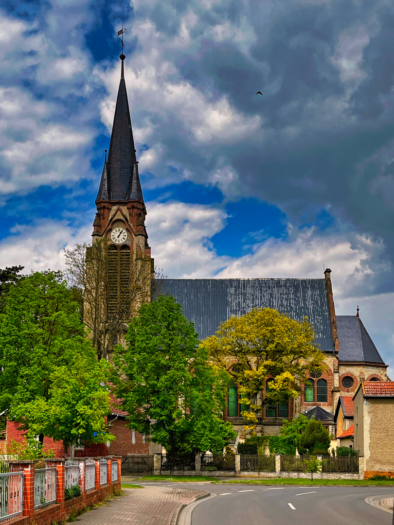 Kirche Klein Germersleben