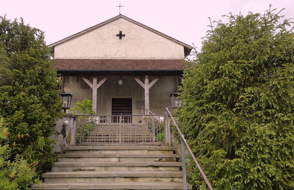 Kirche Kleinhöchstetten, frontal