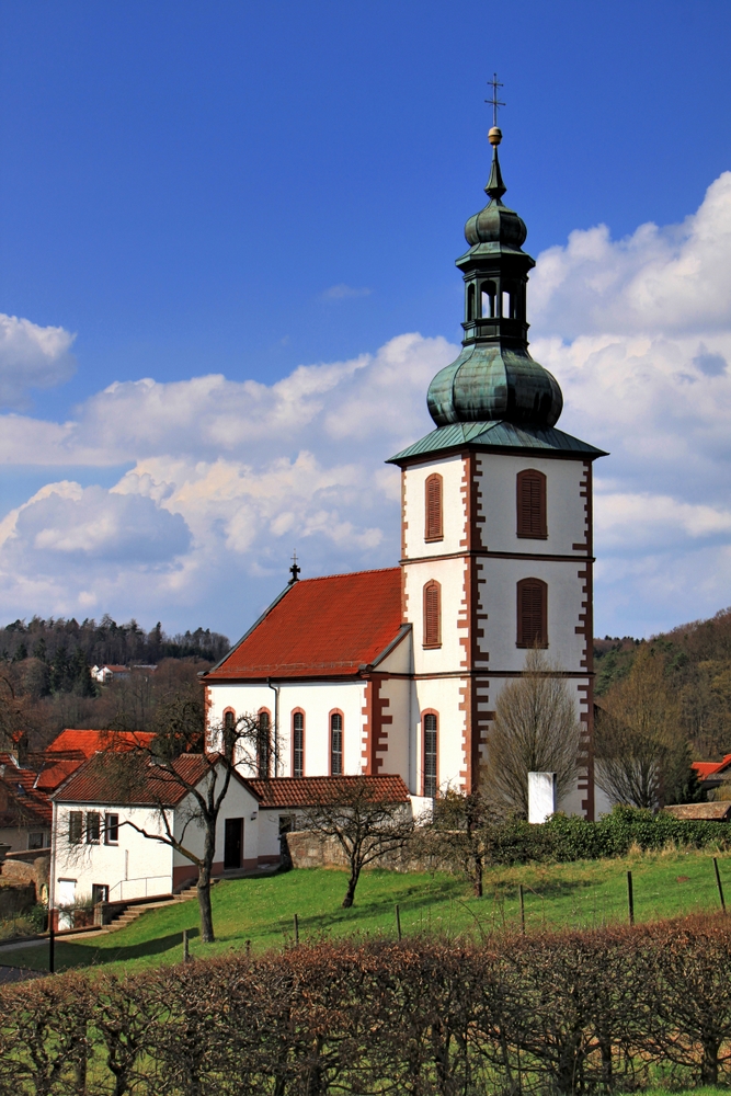 Kirche Kleinsassen