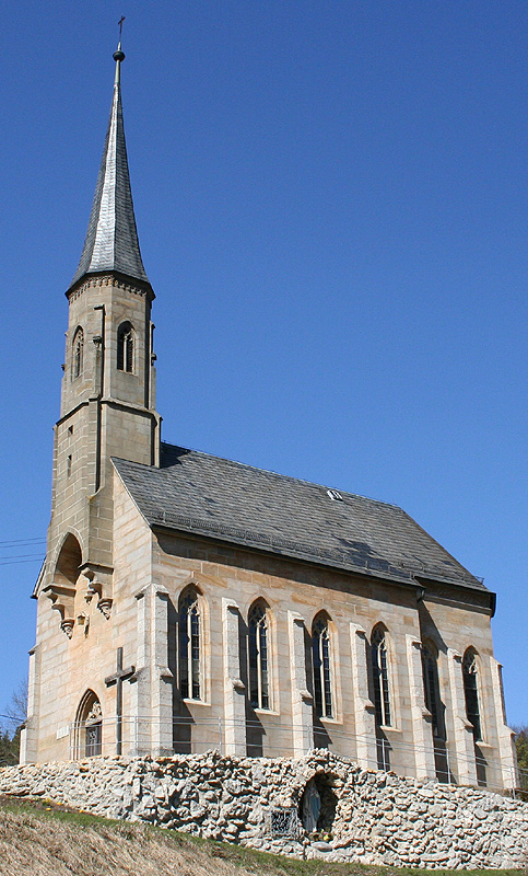 Kirche Kleinziegenfeld