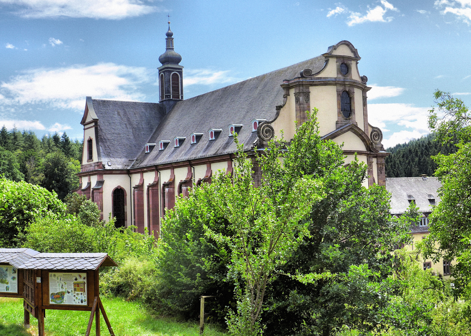 Kirche Kloster Himmerod