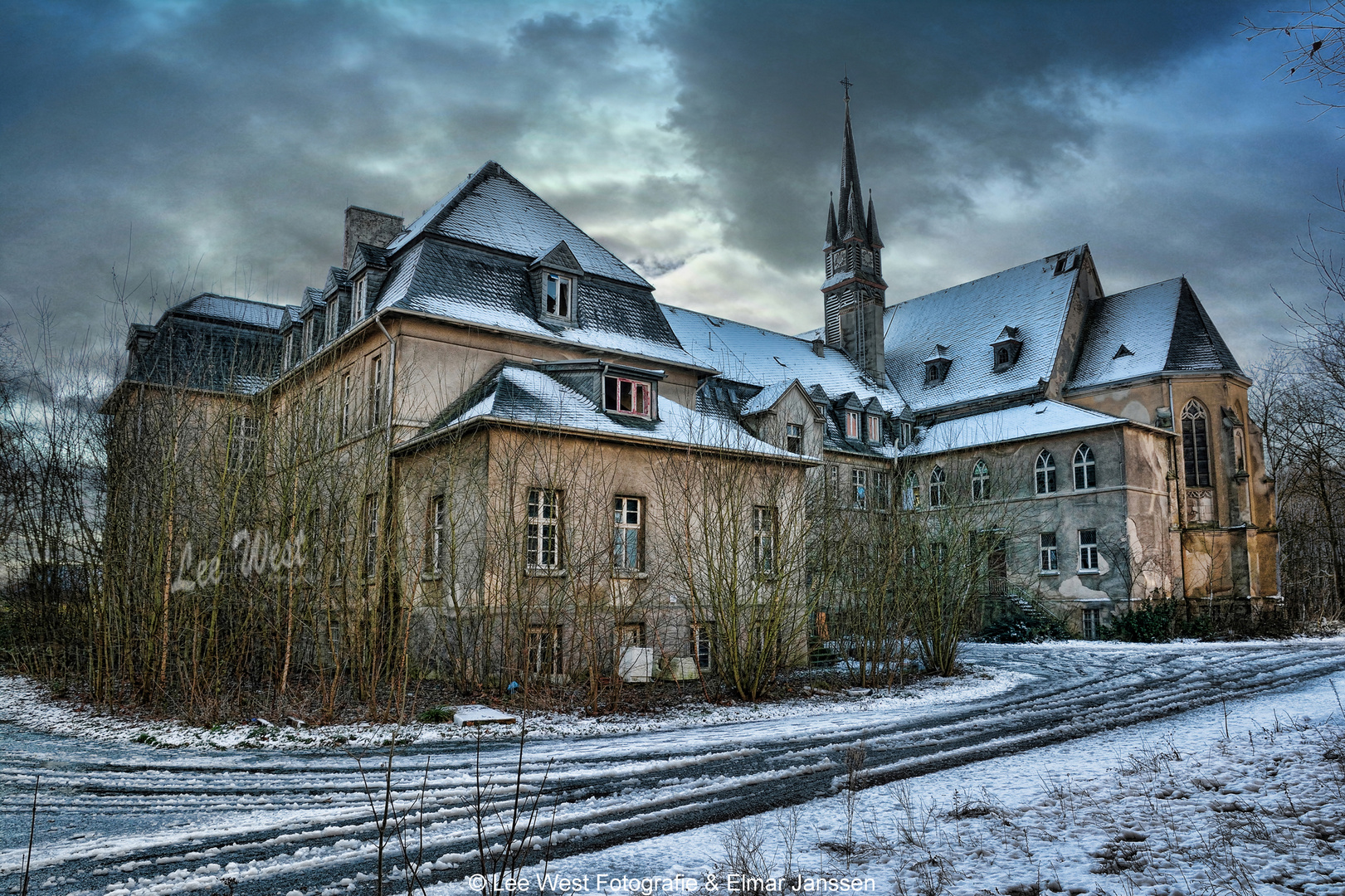 Kirche & Kloster Kent School Hostert - www.kent-school.de