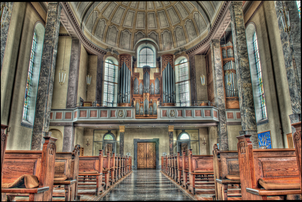 Kirche Kruft HDR