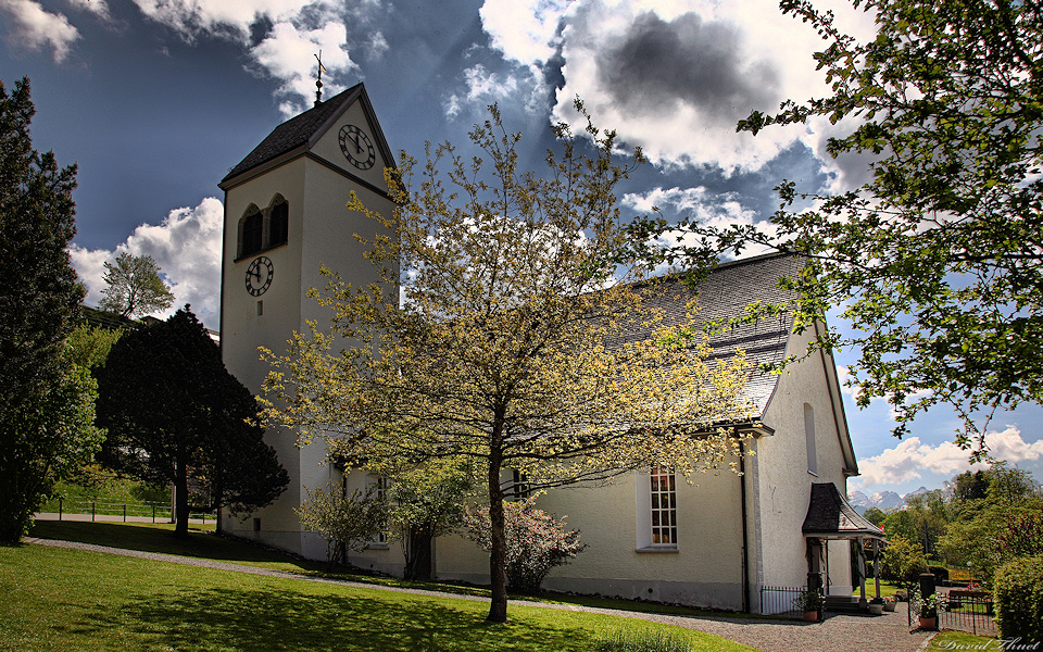 Kirche Krummenau SG HDRi