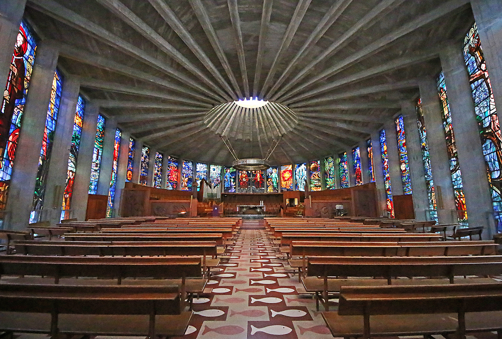 Kirche La Porciuncula, Arenal