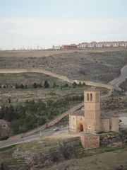 Kirche La Vera Cruz, Segovia