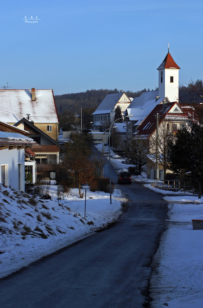 "Kirche & Landschaftsimpressionen rund um Altsteußlingen"