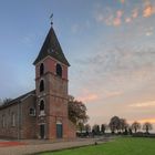 Kirche Landschaftspolder