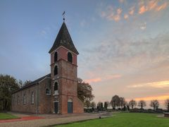 Kirche Landschaftspolder