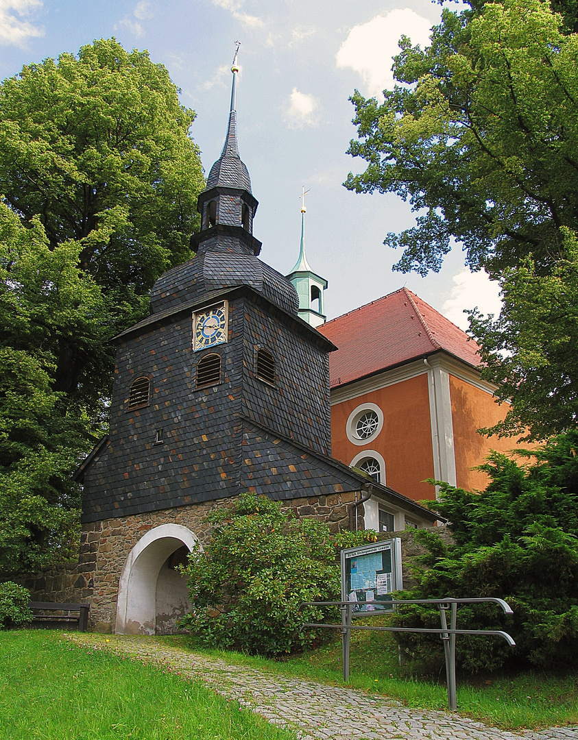 Kirche Lawalde Foto & Bild architektur, sakralbauten, außenansichten