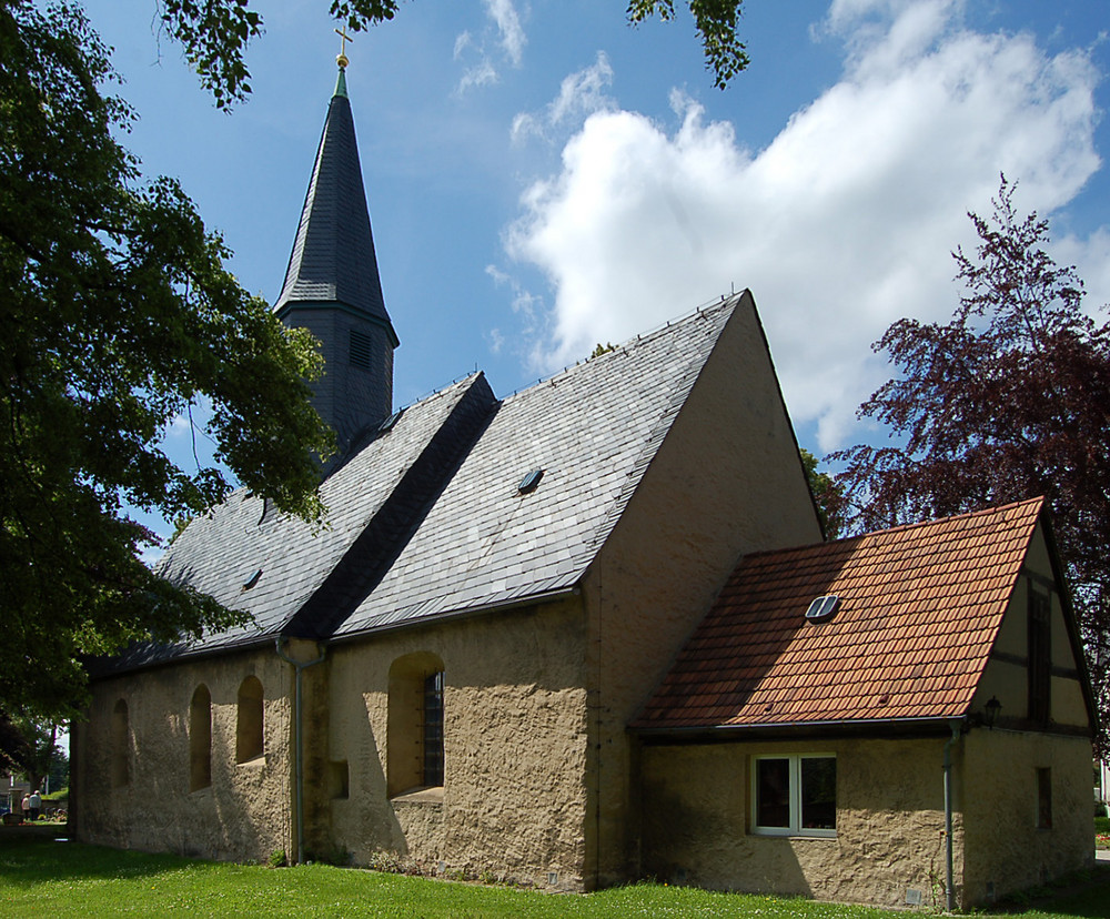 .Kirche Leppersdorf.