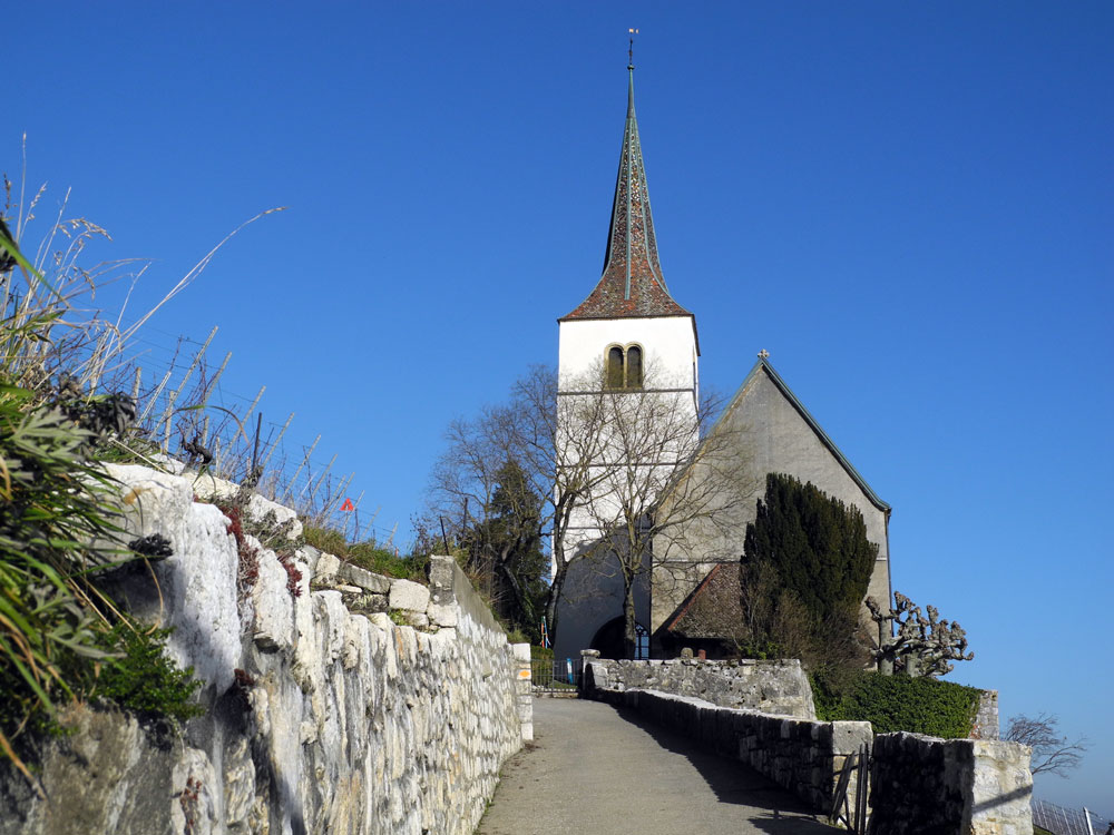 Kirche Ligerz