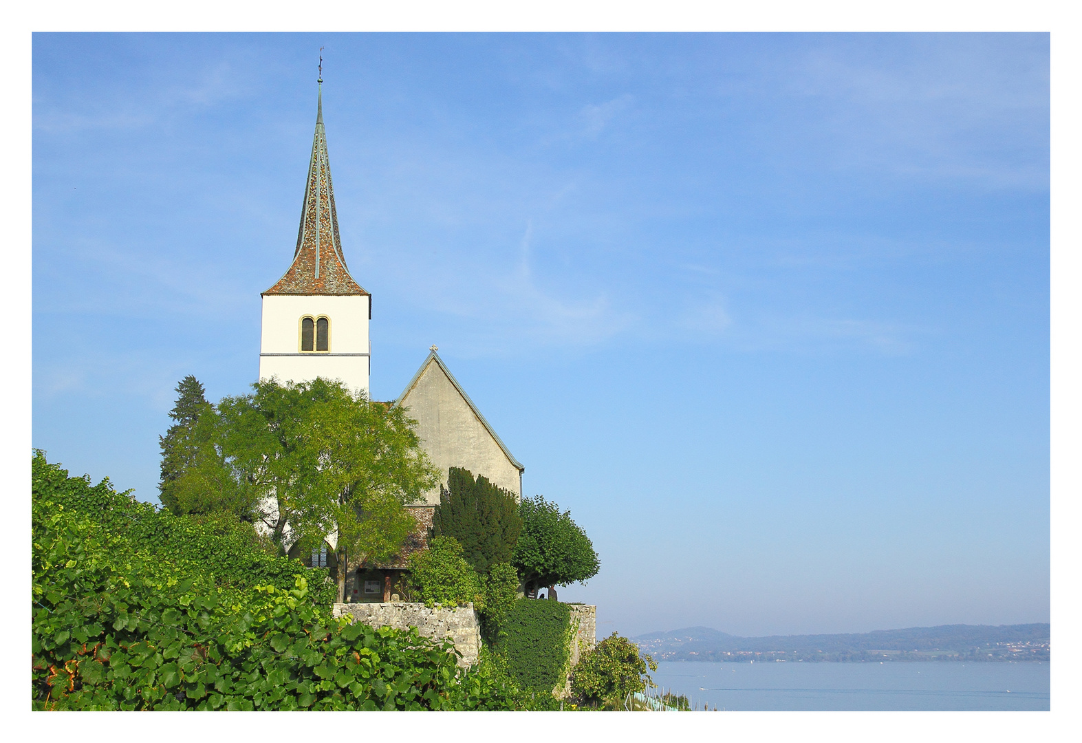 Kirche Ligerz