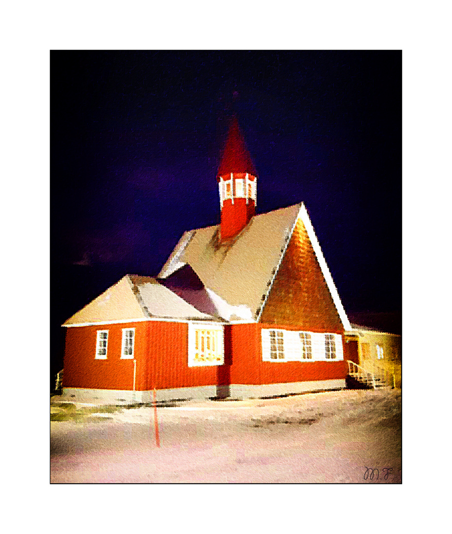 Kirche Longyearbyen - Svalbard - Spitzbergen