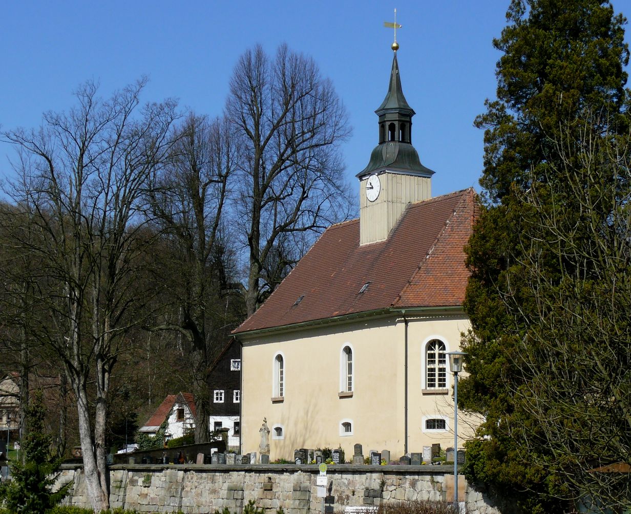 Kirche Lückendorf