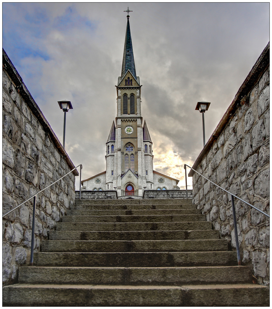 Kirche Lungern