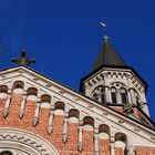 Kirche macht blau