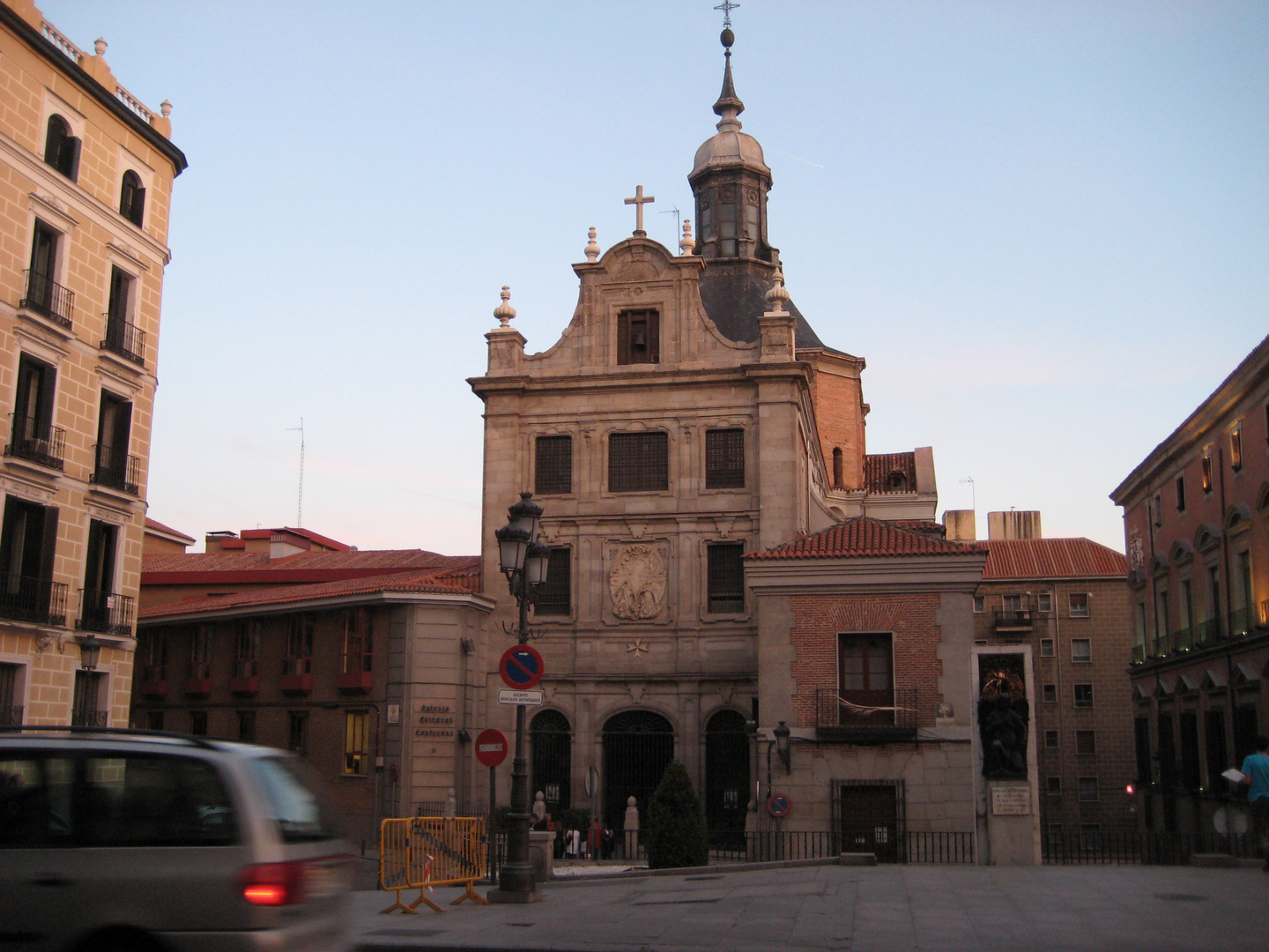 Kirche Madrid