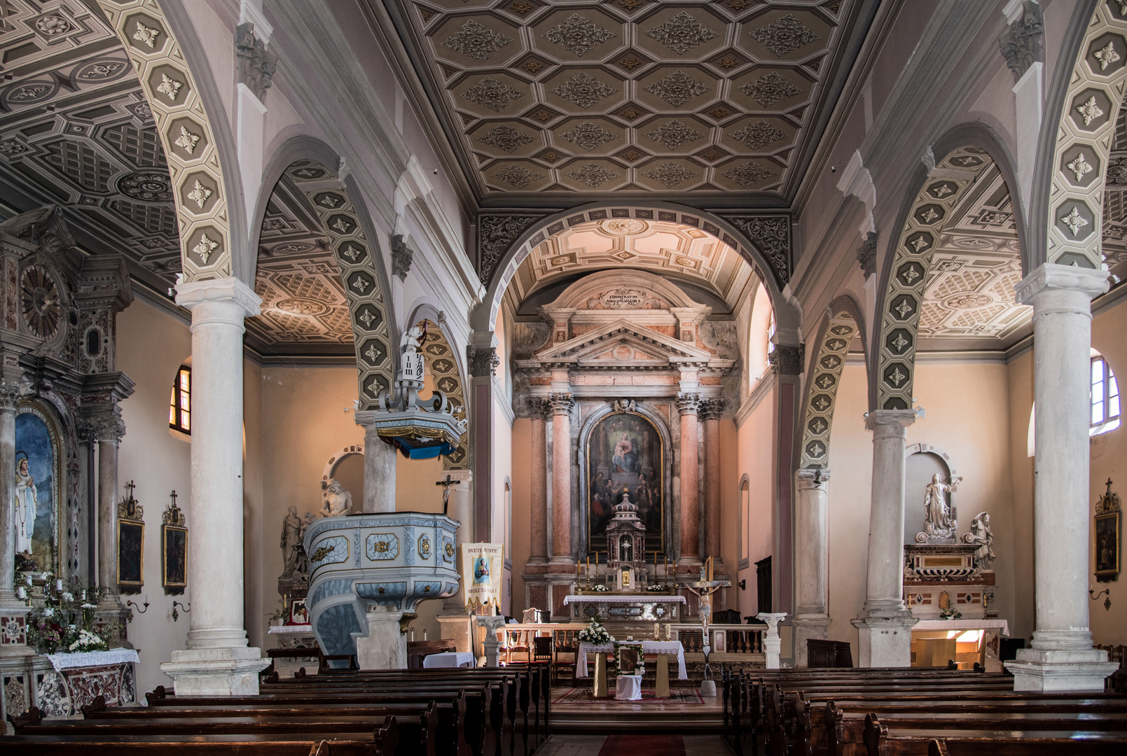 Kirche Maria Geburt in Labin