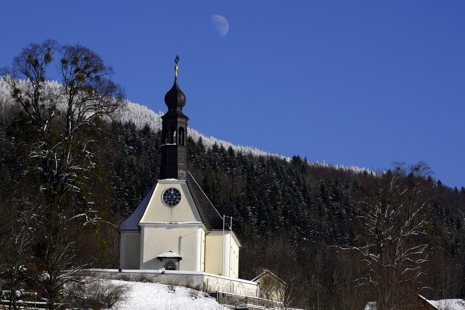 Kirche Maria Hilf in Mondsee